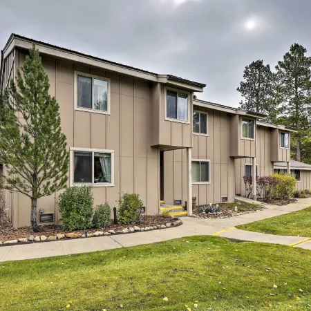Pagosa Springs Townhome w/ Mountain Views!