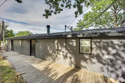 Private Dock: Grand Lake Family Home