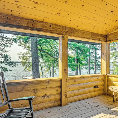 Quiet Lakefront Conover Cabin Near Atv Trails