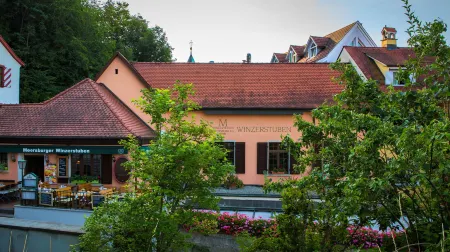 Mittelalterhotel-Gästehaus Rauchfang Отели рядом с достопримечательностью «Winzerverein Hagnau»
