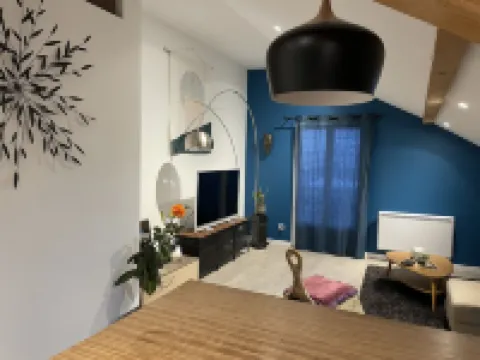 F1 50 m2 bright, quiet and comfortable Hotels in Cran-Gevrier