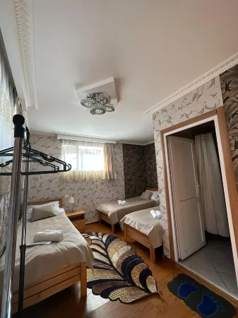 Guest House Elguja Qushashvili Отели в г. Степанцминда