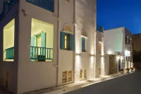 Tinos Aqua Palazzo - Bergblick