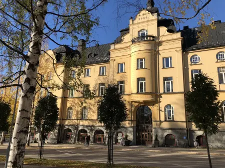 Piteå Stadshotell Отели в г. Питео