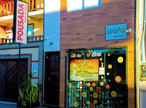 Pousada Solar da Praia Hotels in Guarapari