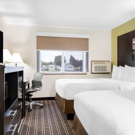 Super 8 by Wyndham la Crosse Hotel di La Cross