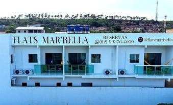 Flats Mar'Bella Com Varanda, 100M Praia, Petfriendly E Estacionamento