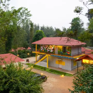 The Hosteller Chikmagalur
