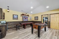 Accessible Lake and Farm Retreat w/Fresh Eggs, Nature Trails, and Gameroom