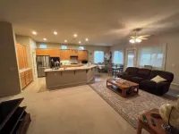 Luxurious 4-bedroom home with patio