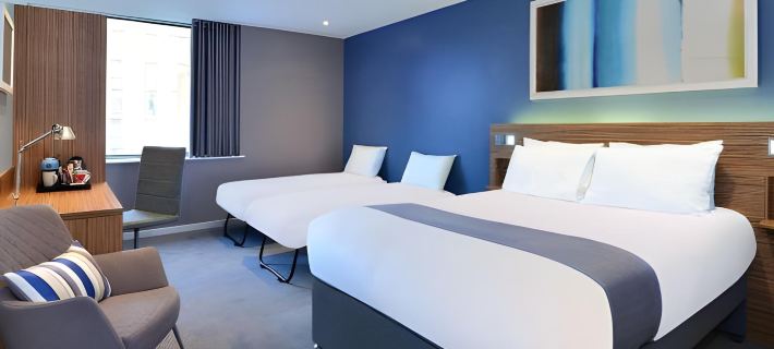 Travelodge London Central Waterloo Các khách sạn ở Luân Đôn