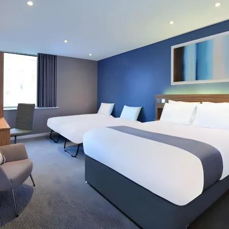 Travelodge London Central Waterloo Отели рядом с достопримечательностью «Вестминстер»
