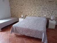 Mas in Luberon park, 4 km from Gordes, private pool, panoramic view Hotels in Cabrieres-d'Avignon