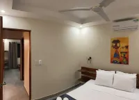 King Size Bed Family Apartment Full Kitchen Pool Side Near Beach - 101