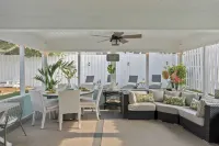 새로 개조됨! 해변까지 2분 거리, 아방스테이의 코스탈 코티지