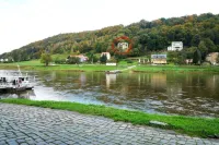 Mountain apartment with Elbe and fortress view Hotels in Konigstein