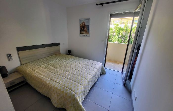 French flat T2, Seaside, Corsica, Balagne, Calvi, Ile Rousse, Algajola