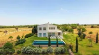 Modern finca Can Sal with panoramic views over the island