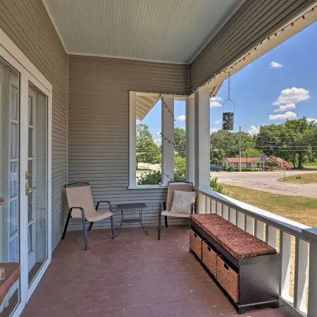 Historic Mountain Home Haven w/ Large Yard!