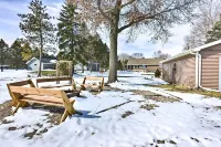 Beaver DAM Lake Retreat w/ Fire Pit & Dock! - Pet friendly