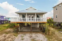 Gulf Shores Cottage w/ Water Views, Walk to Beach! - Merinäköala