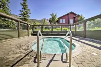 Mammoth Lakes Vacation Rental w/ Community Hot Tub - Kylpylä
