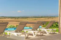 Modern finca Can Sal with panoramic views over the island