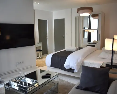 빌라 카스텔 샹브르 도트 B&B 디에프 호텔