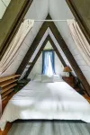 Charming A-Frame Cabin with Swimmable Pond - Cozy Nature Retreat Hotels in Middletown