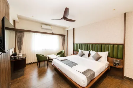 Hotel Mysore Radiance Отели рядом с достопримечательностью «Trinesvaraswamy Temple»