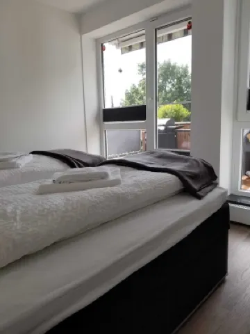 Cozy FEWO, close to the center with a beautiful view of the center