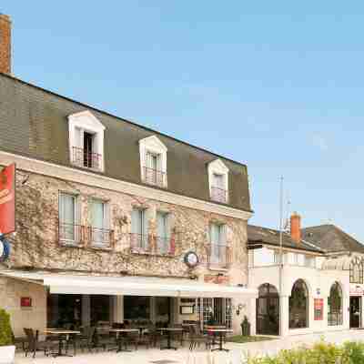 Inter-Hotel Tours Ouest Le Cheval Rouge Hotel Exterior