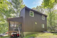 Pools, Lake, AC, Tiki Bar, Skiing: Delaware River - acceptant les animaux
