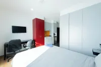 Melbourne Studio Apartments Hotel @ 138 Elgin Carlton - Wifi