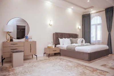 알 마디나 호텔 사마르칸드  호텔