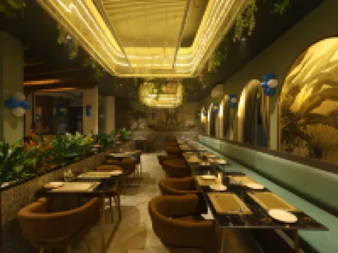 Govind Palace Restaurant and Resort Hotels in Khargone