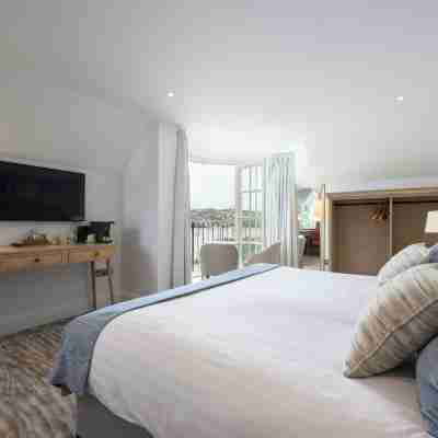 The Old Quay House Hotel Rooms