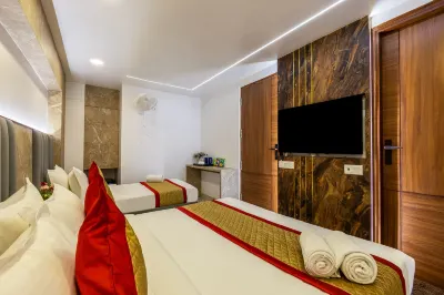 호텔 올 인 홈즈 Pahar Ganj/파하르 간지 호텔