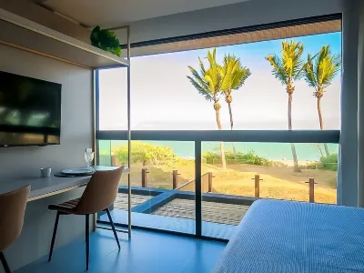 Restinga by Xtay - Studios Com Piscina e Academia, pé na Areia em João Pessoa Hotel di 