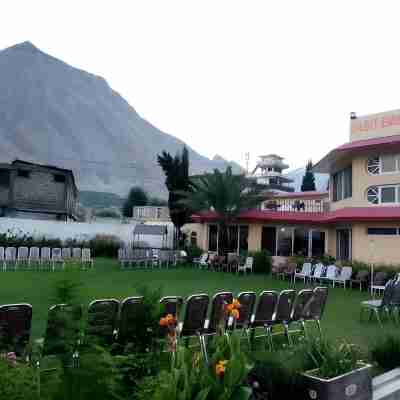 Gilgit Embassy Lodge Hotel Exterior