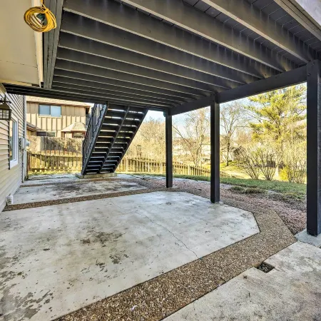 Saint Charles House Near Historic Downtown!