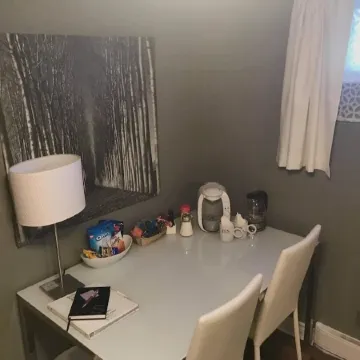 Ultra-clean basement apartment near Montreal airport!