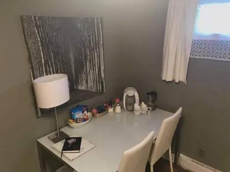 Ultra-clean basement apartment near Montreal airport!