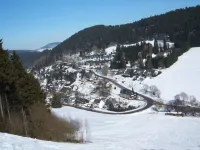 Ferienwohnung in der Nähe des Skigebietes