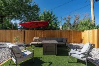 Historic 1907 SLC Victorian - Hot Tub - Firepits - Exposed Brick