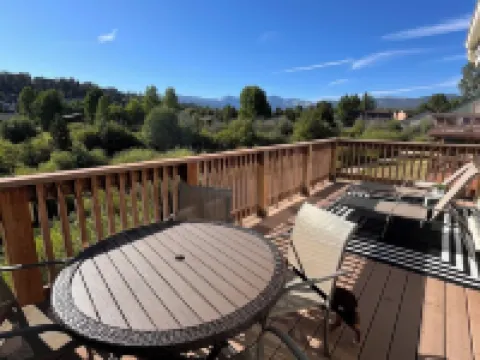 Spacious 4Br Retreat, Fireplace, Views, Skiing, Rmnp フレイザーのホテル