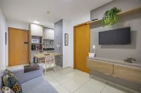 Condominium With Gym and TCR Pool Hotel di Taguatinga