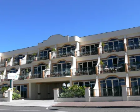 Beachfront Motel Hotels in Napier