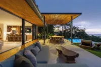 Villa Koa: Luxe Hillside Escape with Ocean Views