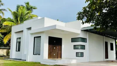 Minimalist House In Chitre Hotels in 